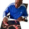 Foto di Boxe Frank Bruno Incorniciata Autografata 40x30 cm Exclusive-3