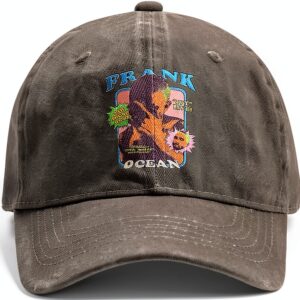 Berretto da Baseball TENZKUIH Rapper Frank Ocean Y2K Cool Unisex-0