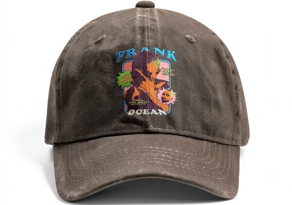 Berretto da Baseball TENZKUIH Rapper Frank Ocean Y2K Cool Unisex-0