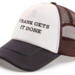 Cappello da baseball STUDE Frank Gets It Done – Design divertente,-0