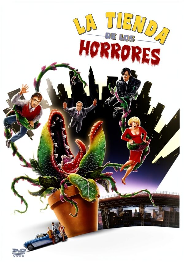 La Tienda de los Horrores DVD-0