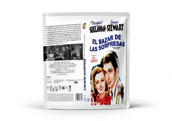 Scrivimi Fermo Posta / The Shop Around The Corner (1940) Blu-Ray Import Spagnolo, Audio Italiano-1