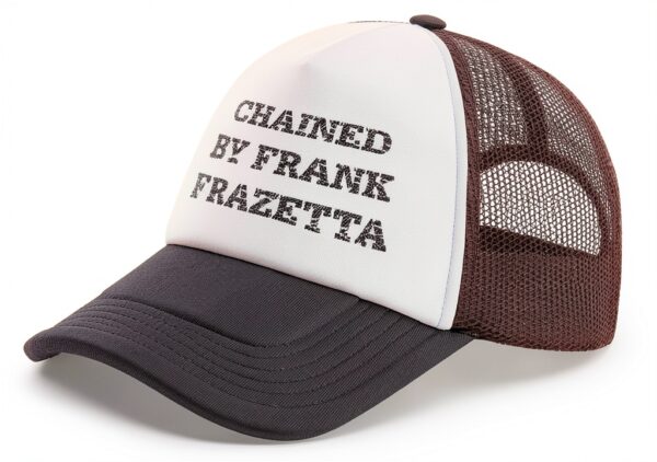 STUDE Funnybaseball Cap Chained Frank Frazetta - Berretto in Cotone M-0