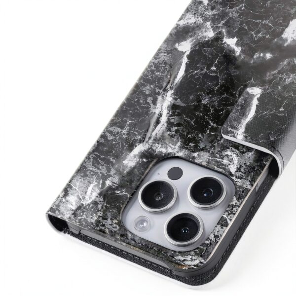 Head Case Designs Custodia Portafoglio in Pelle per Apple iPhone 16-3