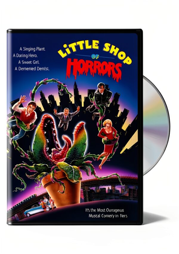 Little Shop of Horrors DVD Warner – Edizione Classica 1 Disco-0