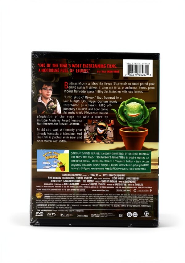 Little Shop of Horrors - Film DVD di Frank Oz-1