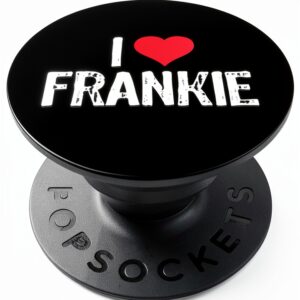 PopSockets Amo Frankie PopGrip Intercambiabile Black 260027-0