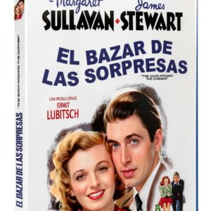 Scrivimi Fermo Posta / The Shop Around The Corner (1940) Blu-Ray Import Spagnolo, Audio Italiano-0