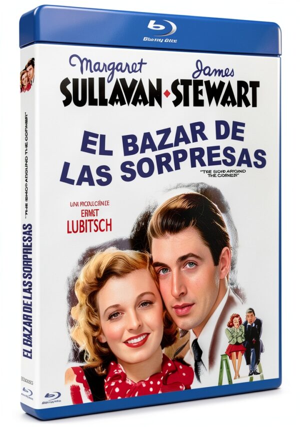 Scrivimi Fermo Posta / The Shop Around The Corner (1940) Blu-Ray Import Spagnolo, Audio Italiano-0