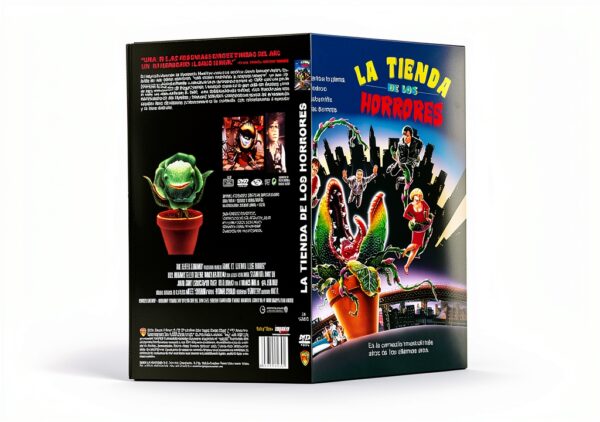 La Tienda de los Horrores DVD-1