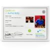 Exclusive Memorabilia Foto di Boxe autografata da Frank Bruno: Campione WBC. Cornice Deluxe-2