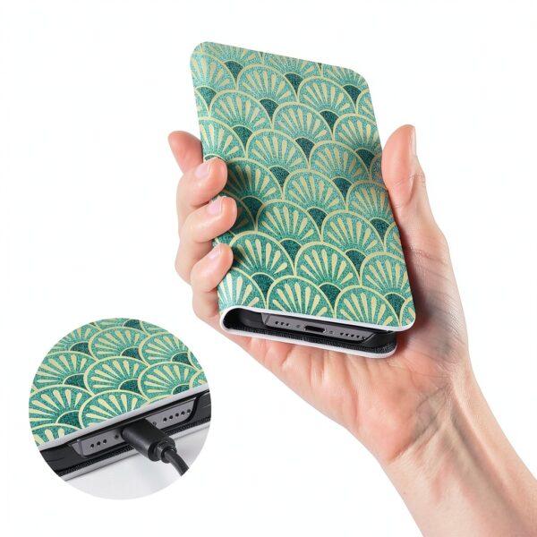 Head Case Designs Custodia Portafoglio in Pelle per Apple iPhone 16-4