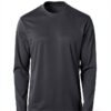Maglia a Manica Amo Frankie - Unisex Adulto, Taglio Classico, Doppia-1