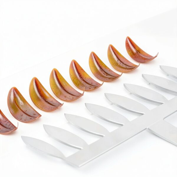 Set Pettine per Decorazioni di Foglie al Cioccolato Frank Haasnoot, 2-4