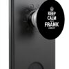 Keep calm FRANK t-shirt Felpa con cappuccio Regali PopSockets-0