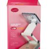 Frank A. Edmunds FAE Super Bright Portable LED Lamp-White/Black-0