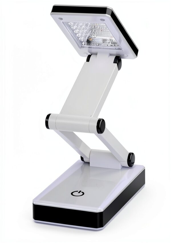 Frank A. Edmunds FAE Super Bright Portable LED Lamp-White/Black-3