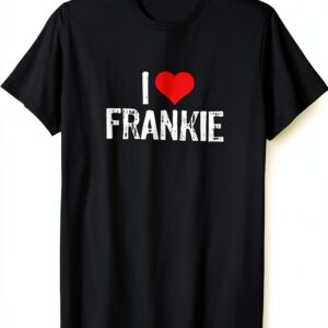 Amo Frankie Maglietta-0