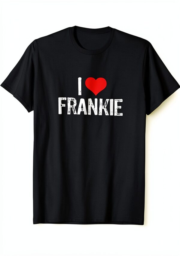 Amo Frankie Maglietta-0