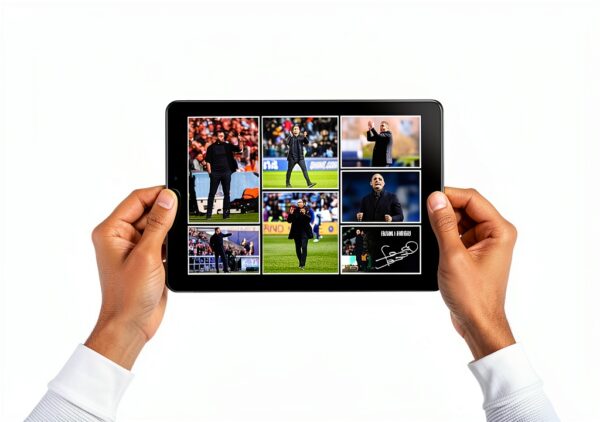 RJR PRINTS Stampa fotografica autografata di Frank Lampard - Coventry City Star Football Manager, 30,5 x 20,3 cm, con una firma prestampata che sarebbe un regalo eccellente per qualsiasi fan.-2