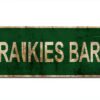 Targa da parete retrò Beer in metallo Biopracess 10,2 x 40,6 cm-0