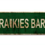 Targa da parete retrò Beer in metallo Biopracess 10,2 x 40,6 cm-0