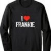 Maglia a Manica Amo Frankie - Unisex Adulto, Taglio Classico, Doppia-0