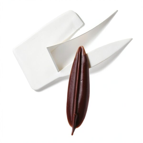 Set Pettine per Decorazioni di Foglie al Cioccolato Frank Haasnoot, 2-2