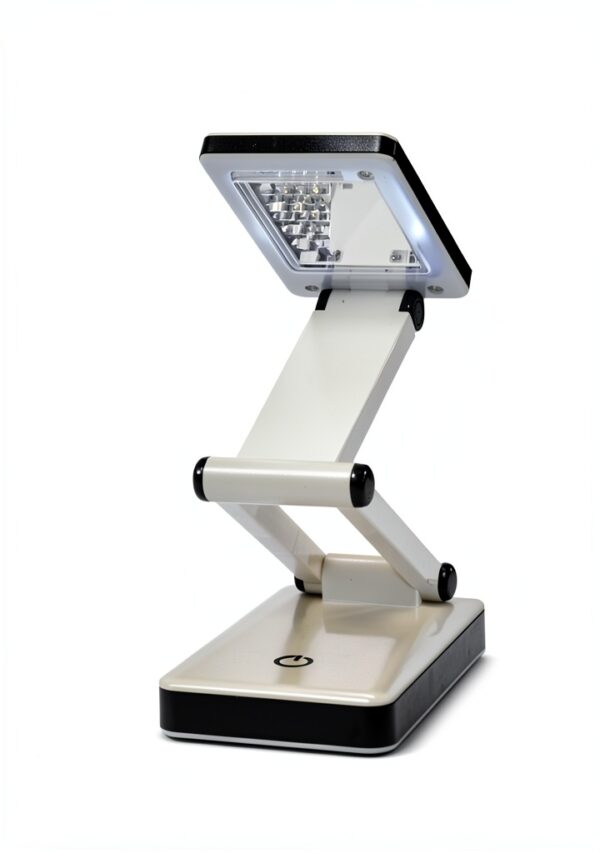Frank A. Edmunds FAE Super Bright Portable LED Lamp-White/Black-2