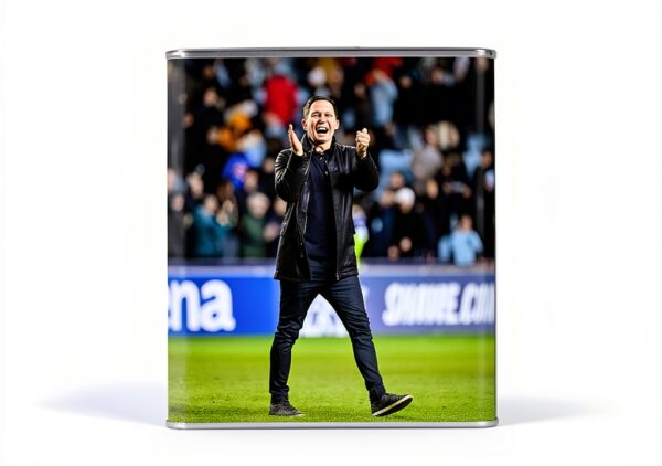 RJR PRINTS Stampa fotografica autografata di Frank Lampard - Coventry City Star Football Manager, 30,5 x 20,3 cm, con una firma prestampata che sarebbe un regalo eccellente per qualsiasi fan.-0