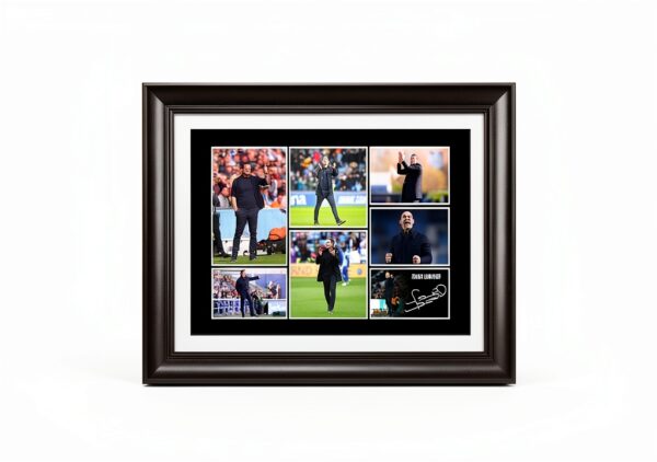 RJR PRINTS Stampa fotografica autografata di Frank Lampard - Coventry City Star Football Manager, 30,5 x 20,3 cm, con una firma prestampata che sarebbe un regalo eccellente per qualsiasi fan.-3
