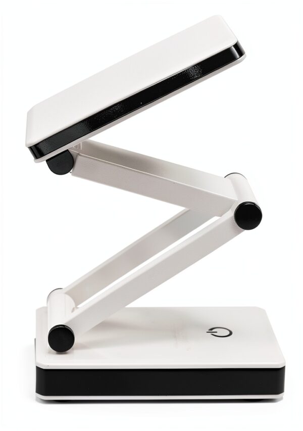 Frank A. Edmunds FAE Super Bright Portable LED Lamp-White/Black-5