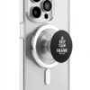 Keep calm FRANK t-shirt Felpa con cappuccio Regali PopSockets PopGrip per MagSafe-3